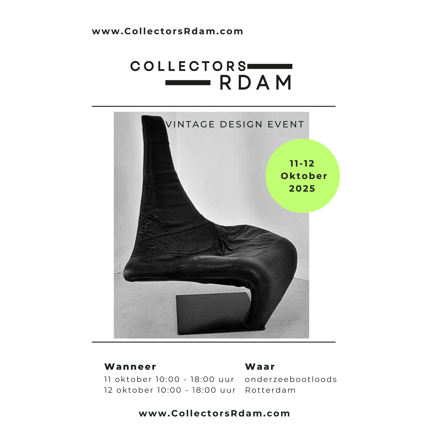 Collectors Rdam 2025 – Ticket