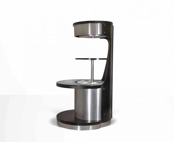 Motorized bar attr. Willy Rizzo, 1970's - COLLECTORS RDAM