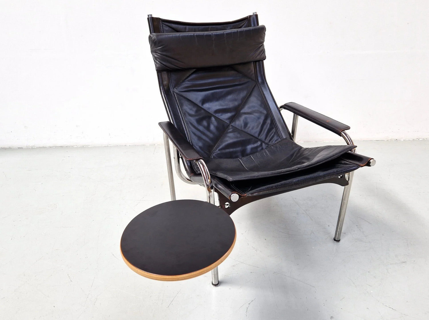 Oker Vintage -Lounge Chair HE-1106 by Hans Eichenberger for Kollektion Strässle, 1978 - CollectorsRdam