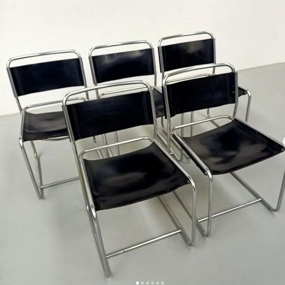 supernova vintage Claire Bastille and Paul Ibens designed this chairs - CollectorsRdam