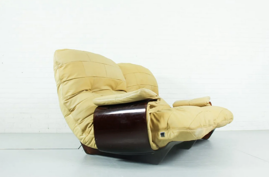 marsala sofa by michel ducaroy - the great apple - Collectors Rdam