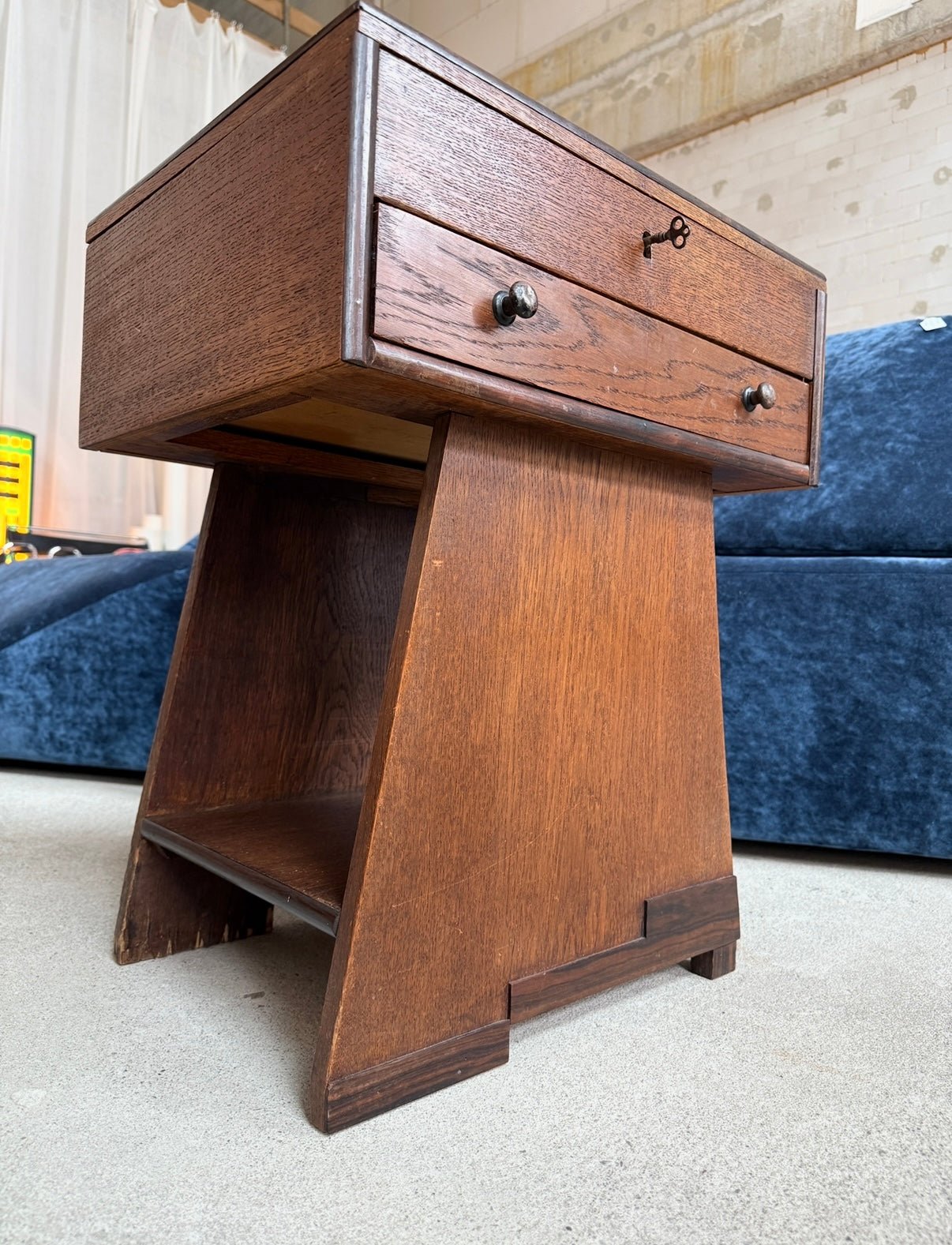 Art Deco Sewing Cabinet - COLLECTORS RDAM