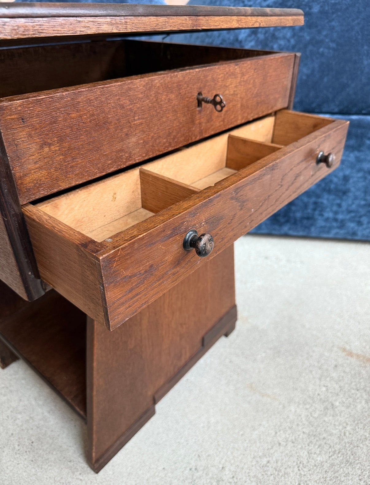 Art Deco Sewing Cabinet - COLLECTORS RDAM