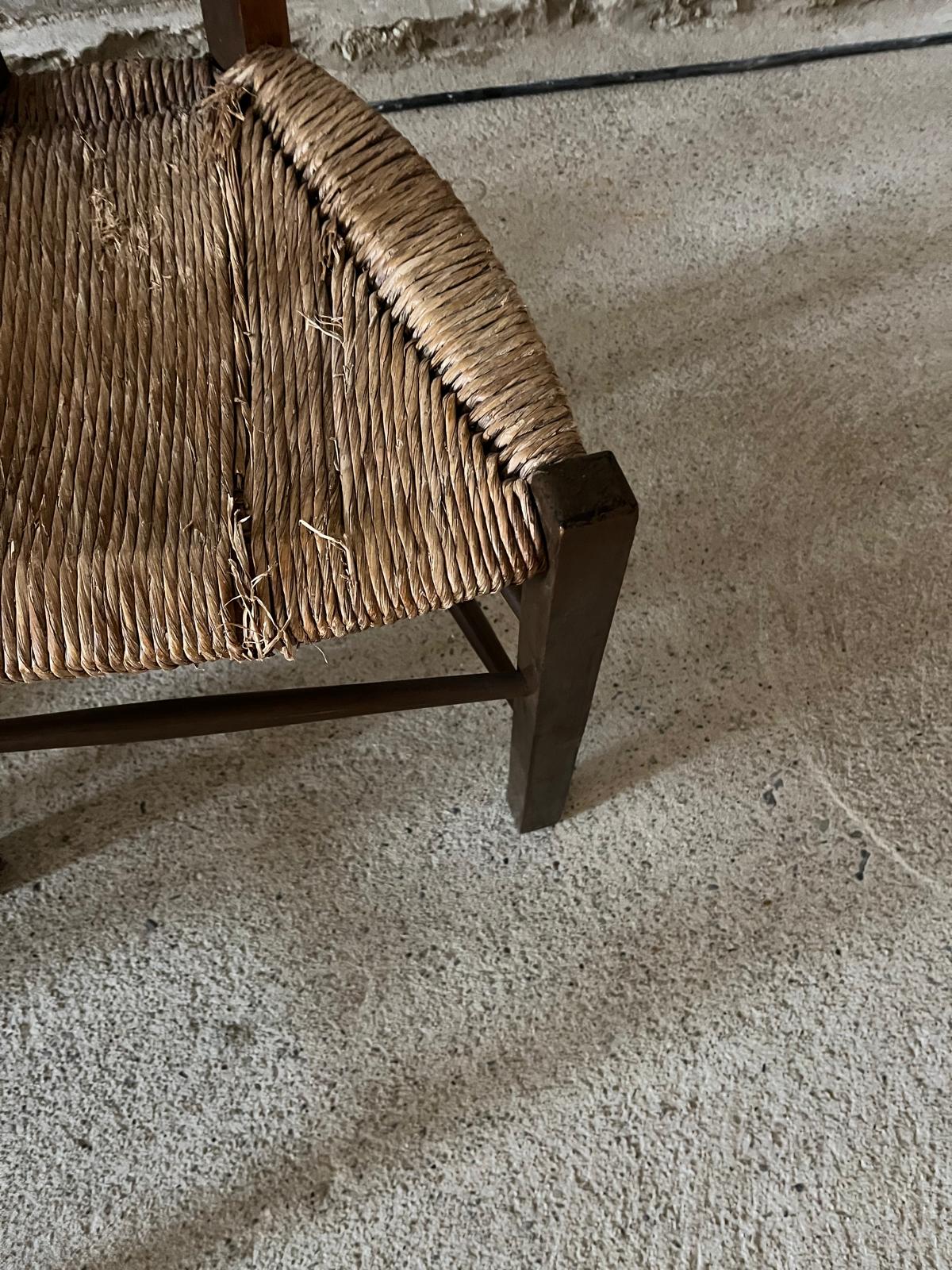 Authentic Brutalist Vintage Chairs from France (1950s - 60s) - COLLECTORS RDAM