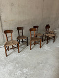 Authentic Brutalist Vintage Chairs from France (1950s - 60s) - COLLECTORS RDAM
