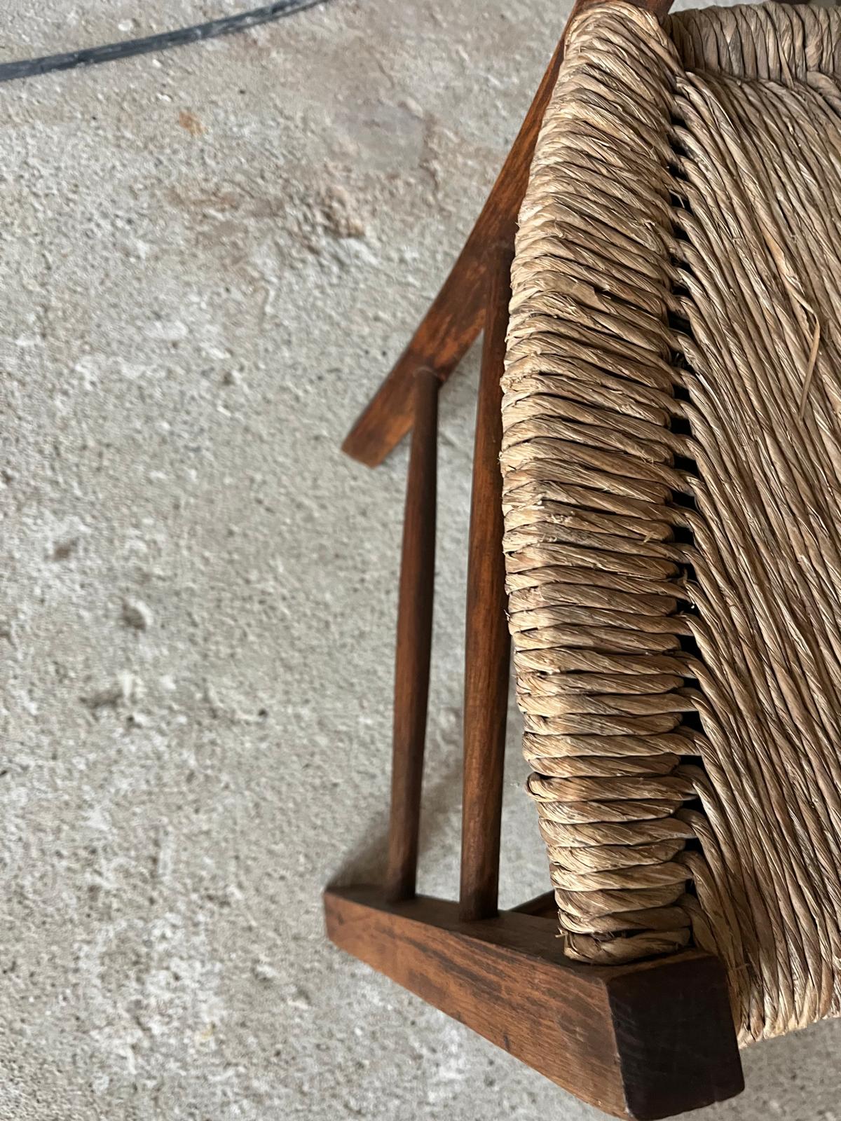 Authentic Brutalist Vintage Chairs from France (1950s - 60s) - COLLECTORS RDAM