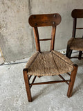 Authentic Brutalist Vintage Chairs from France (1950s - 60s) - COLLECTORS RDAM