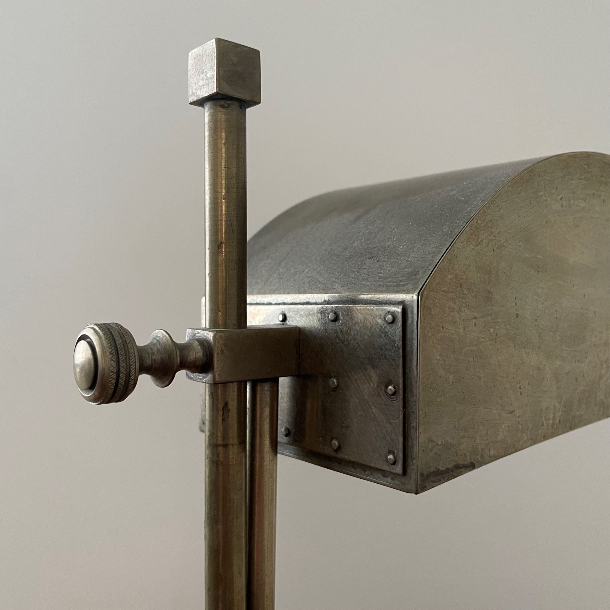 Bauhaus desk lamp, design Marcel Breuer for the Paris Exhibition, 1925 - COLLECTORS RDAM