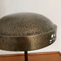 Beautiful ‘Amsterdamse School’ desk lamp, 1st half 20th century - COLLECTORS RDAM
