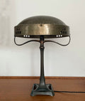 Beautiful ‘Amsterdamse School’ desk lamp, 1st half 20th century - COLLECTORS RDAM
