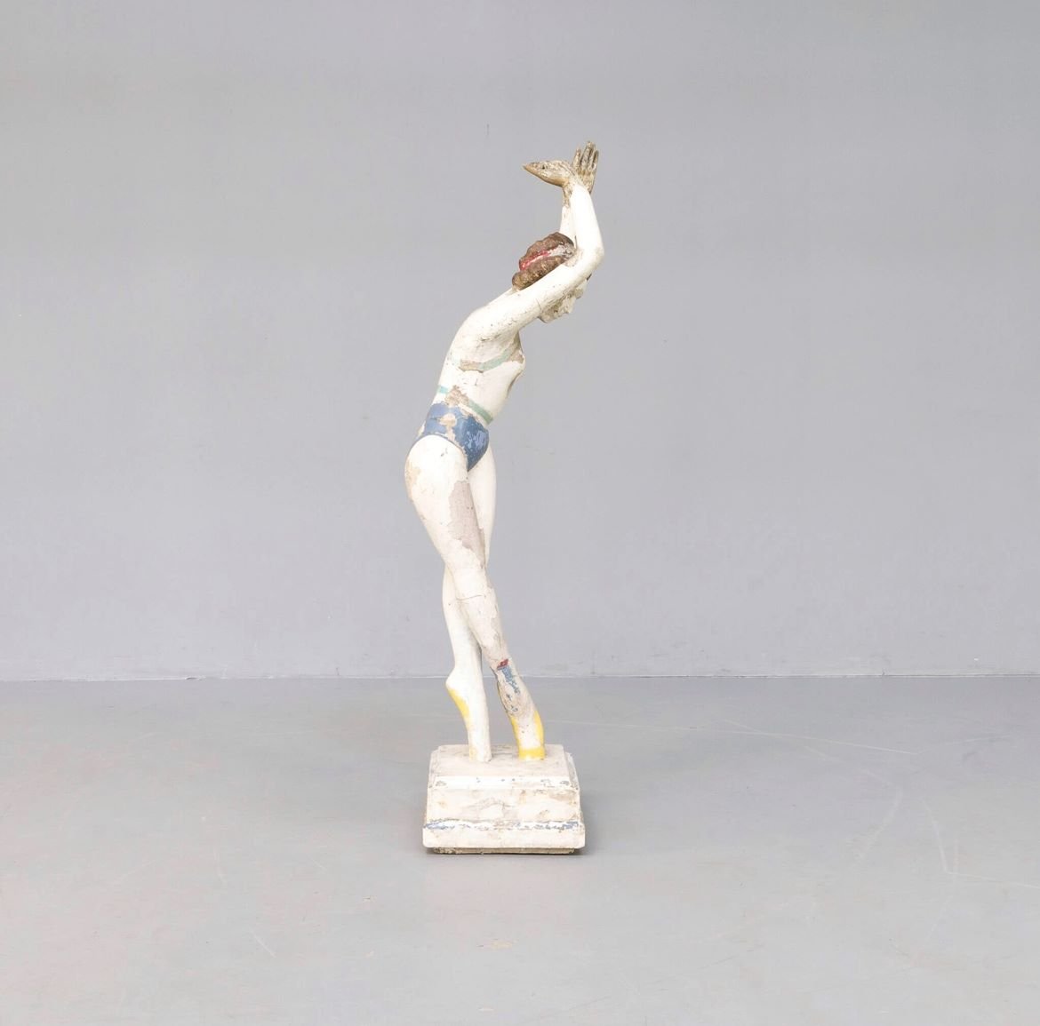 Beautiful statue of a ballerina, Paris, France, 1st half 20th century - COLLECTORS RDAM