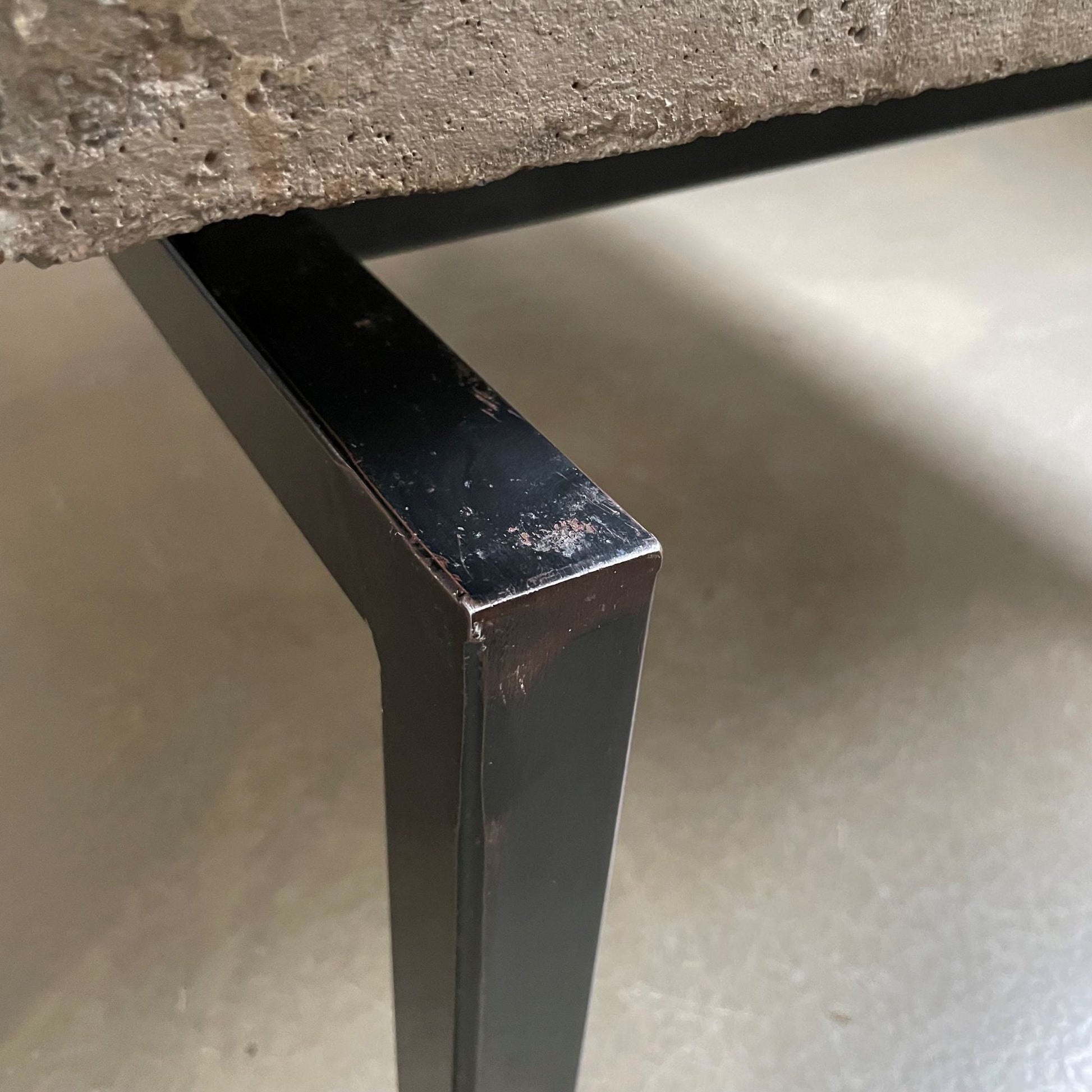 Brutalist coffee table, Paul Kingma, 1965, The Netherlands - COLLECTORS RDAM