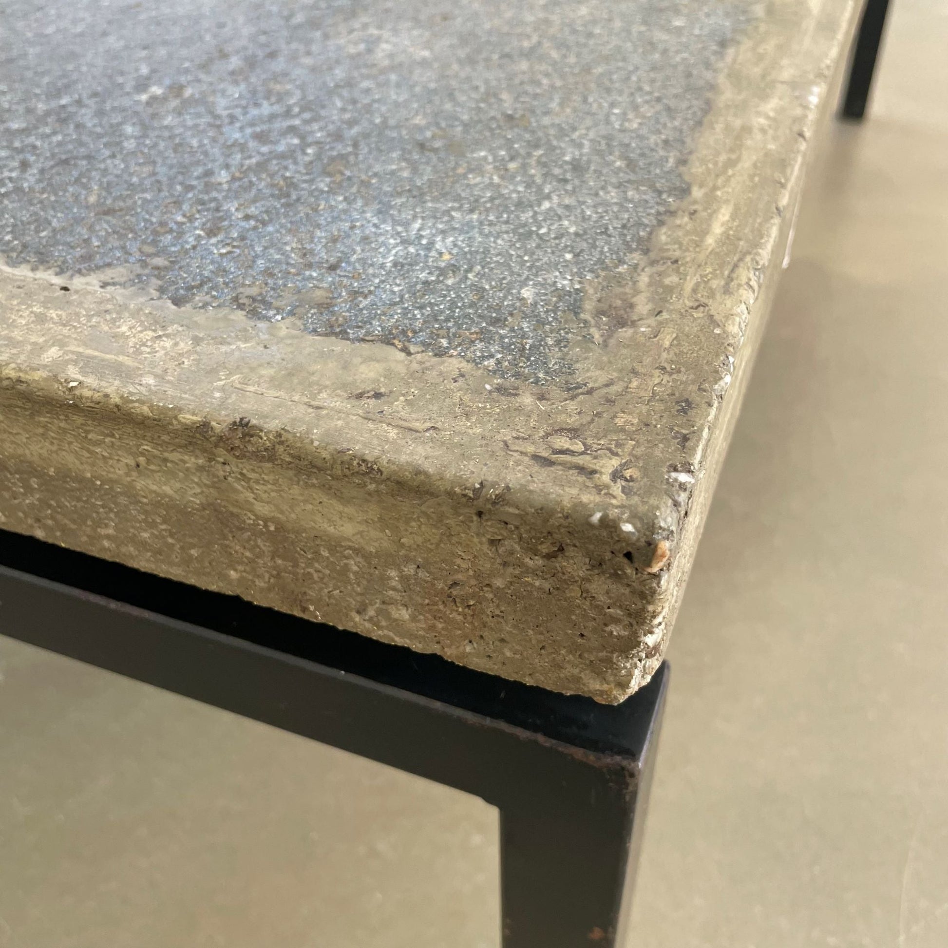 Brutalist coffee table, Paul Kingma, 1968, The Netherlands - COLLECTORS RDAM