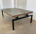 Brutalist coffee table, Paul Kingma, 1968, The Netherlands - COLLECTORS RDAM