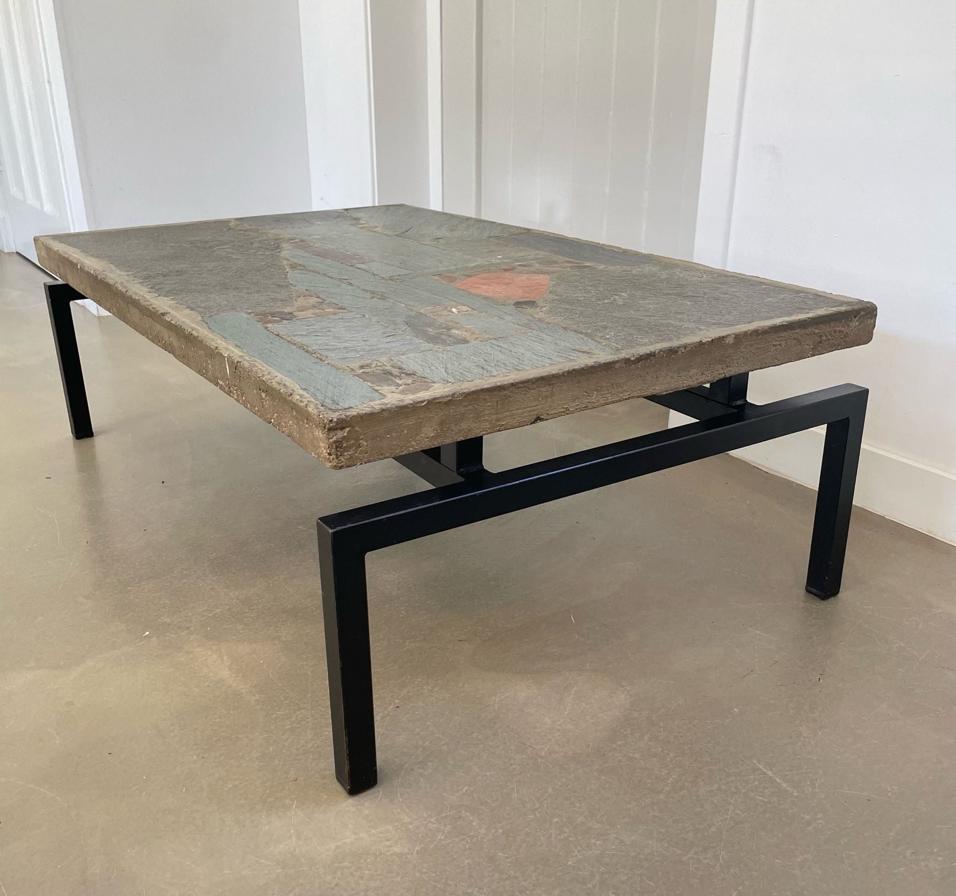 Brutalist coffee table, Paul Kingma, 1968, The Netherlands - COLLECTORS RDAM