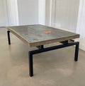 Brutalist coffee table, Paul Kingma, 1968, The Netherlands - COLLECTORS RDAM
