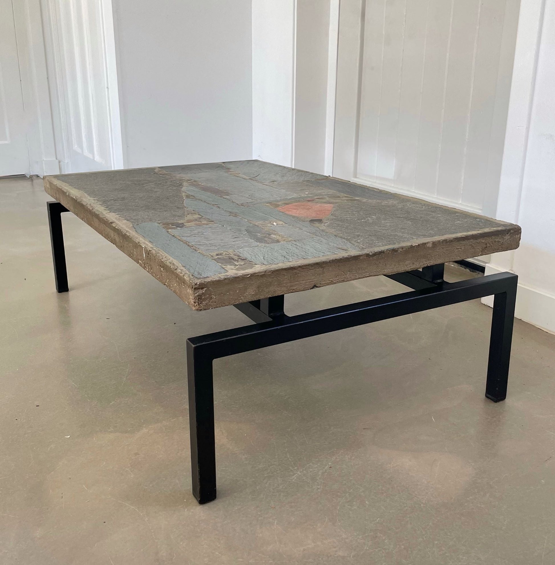 Brutalist coffee table, Paul Kingma, 1968, The Netherlands - COLLECTORS RDAM