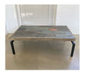 Brutalist coffee table, Paul Kingma, 1968, The Netherlands - COLLECTORS RDAM