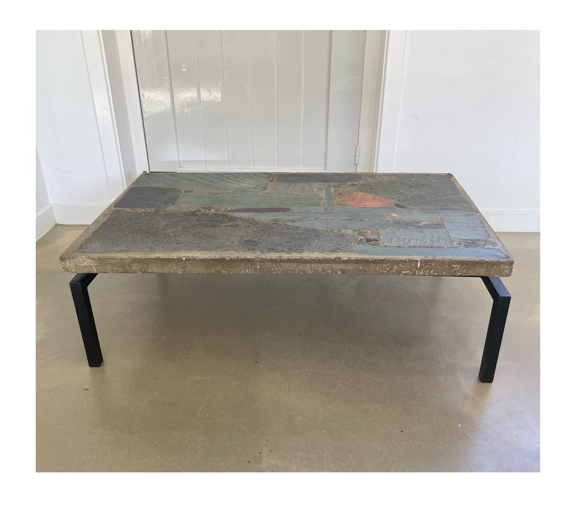 Brutalist coffee table, Paul Kingma, 1968, The Netherlands - COLLECTORS RDAM