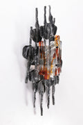 Brutalist Wall Lamps by Tom Ahlstrom & Hans Ehrlich - COLLECTORS RDAM