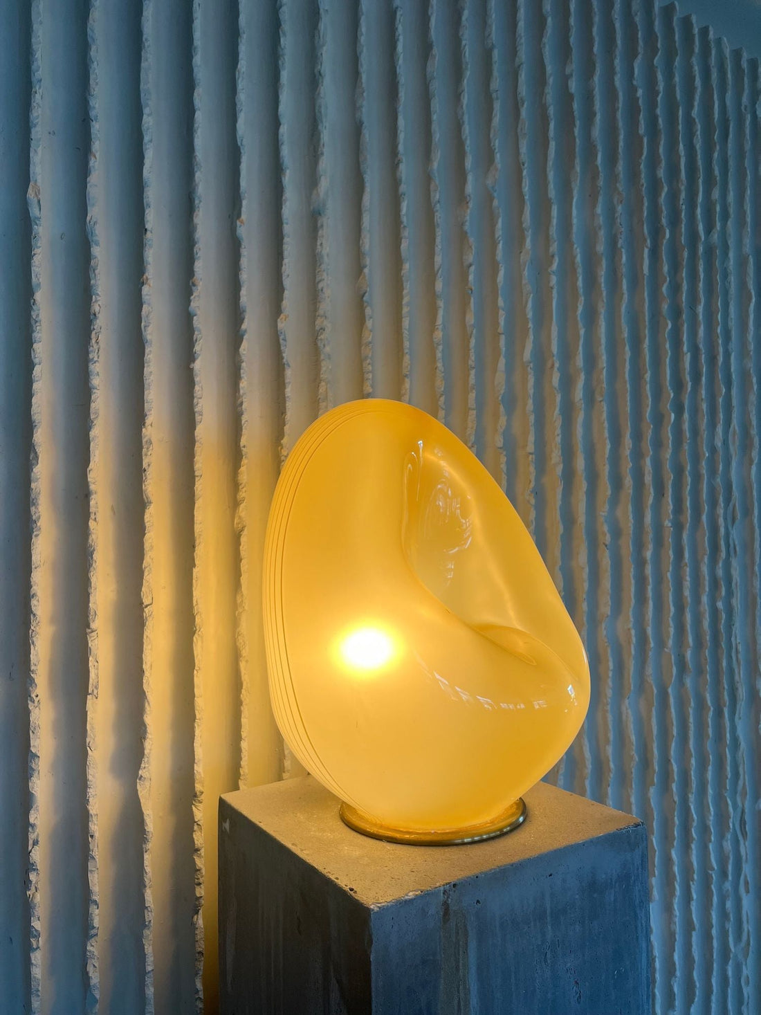 Carlo Scarpa for Venini Table Lamp, Italy, 1940s - COLLECTORS RDAM