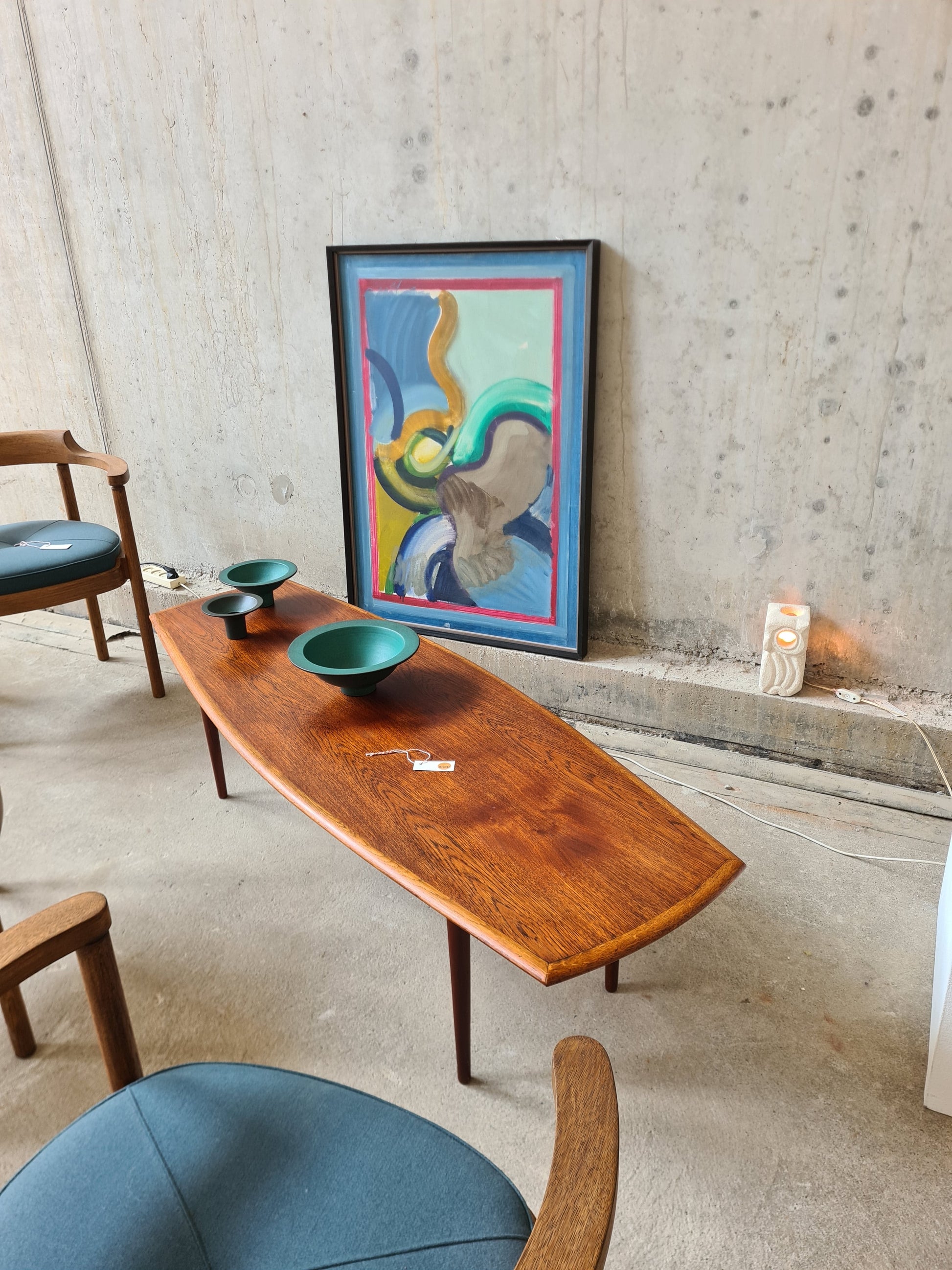 Danish Mid - century Teak Coffee Table, 1960s - COLLECTORS RDAM