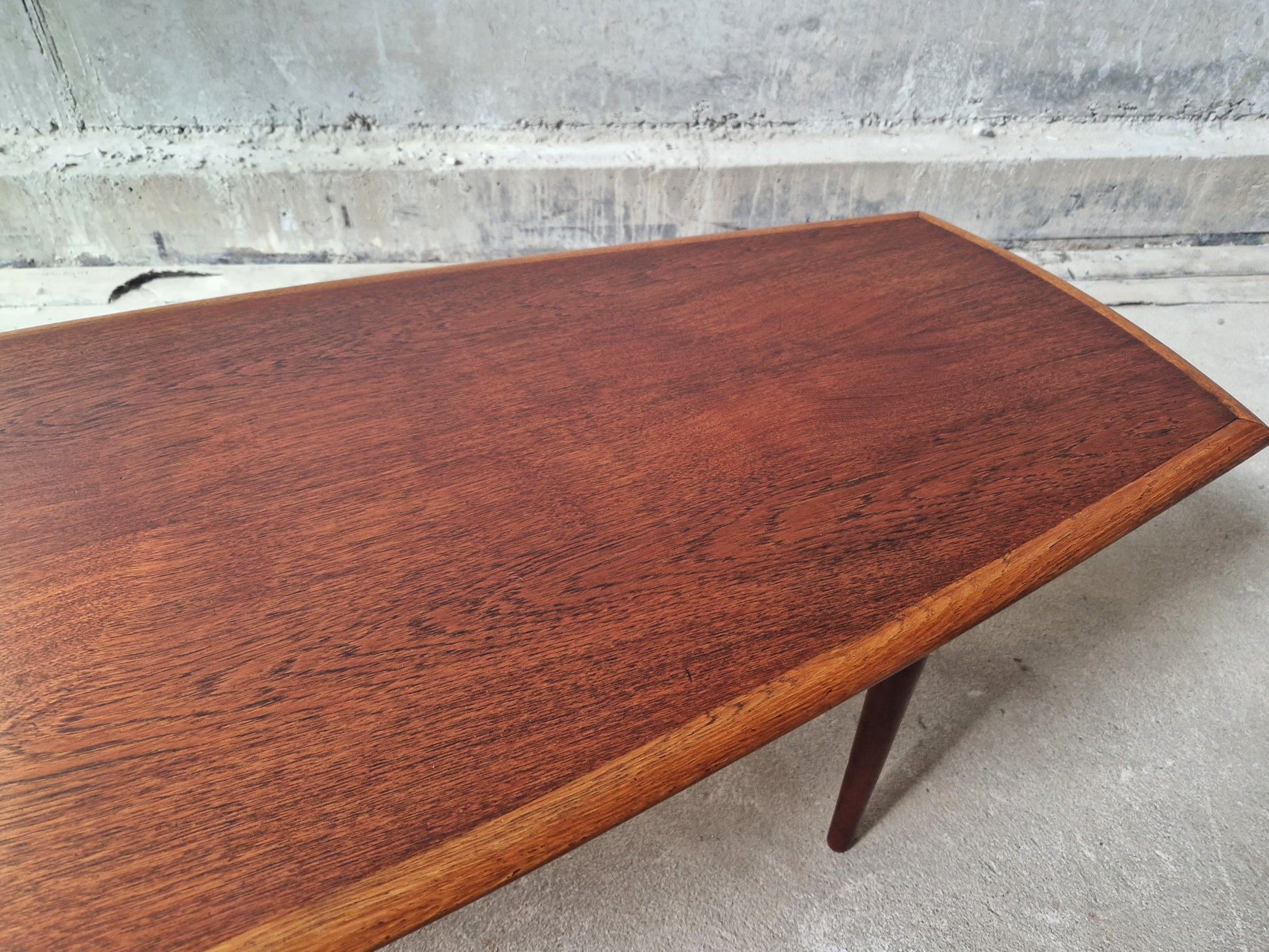 Danish Mid - century Teak Coffee Table, 1960s - COLLECTORS RDAM