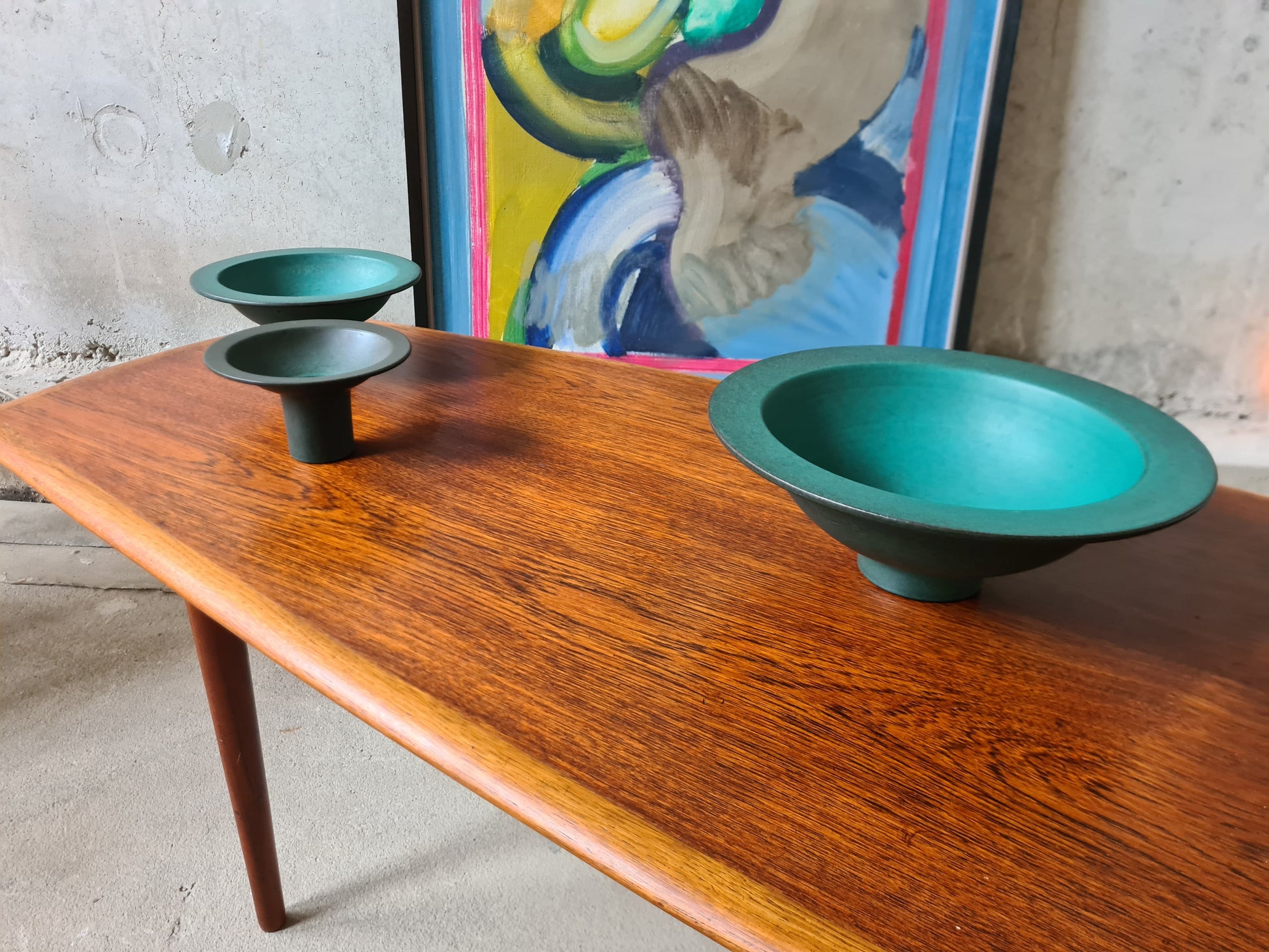 Danish Mid - century Teak Coffee Table, 1960s - COLLECTORS RDAM