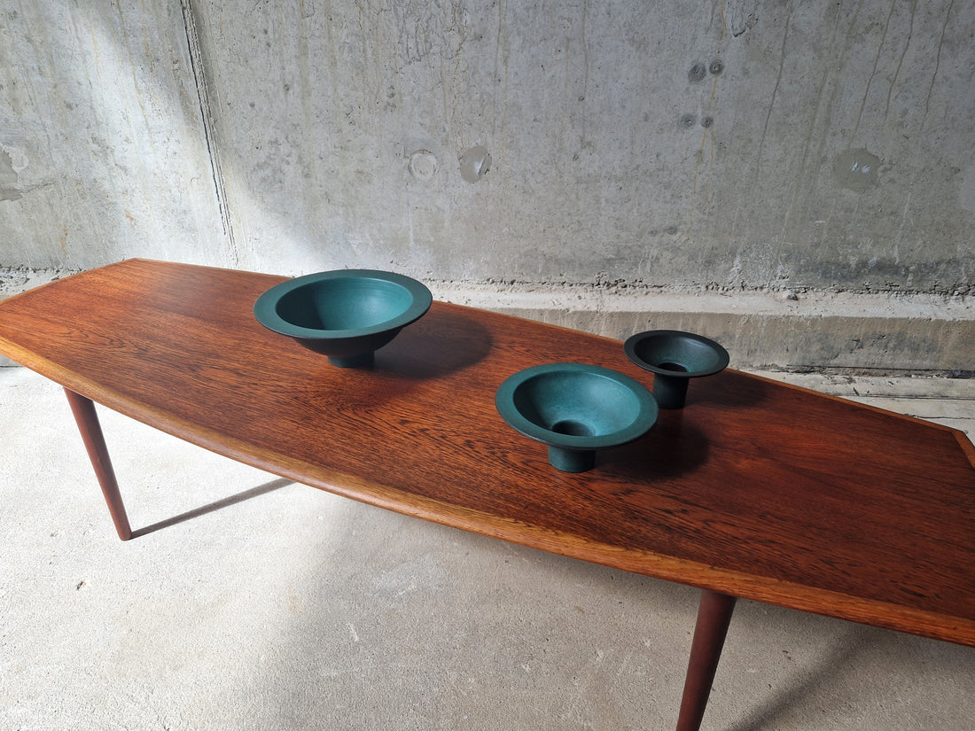 Danish Mid - century Teak Coffee Table, 1960s - COLLECTORS RDAM