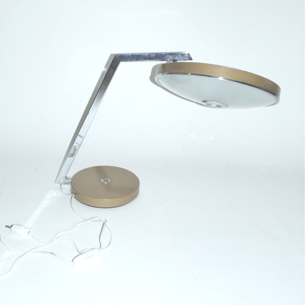 Desk Lamp by Luis Perez de la Oliva for Fase - Gei, Spain 1970's - COLLECTORS RDAM