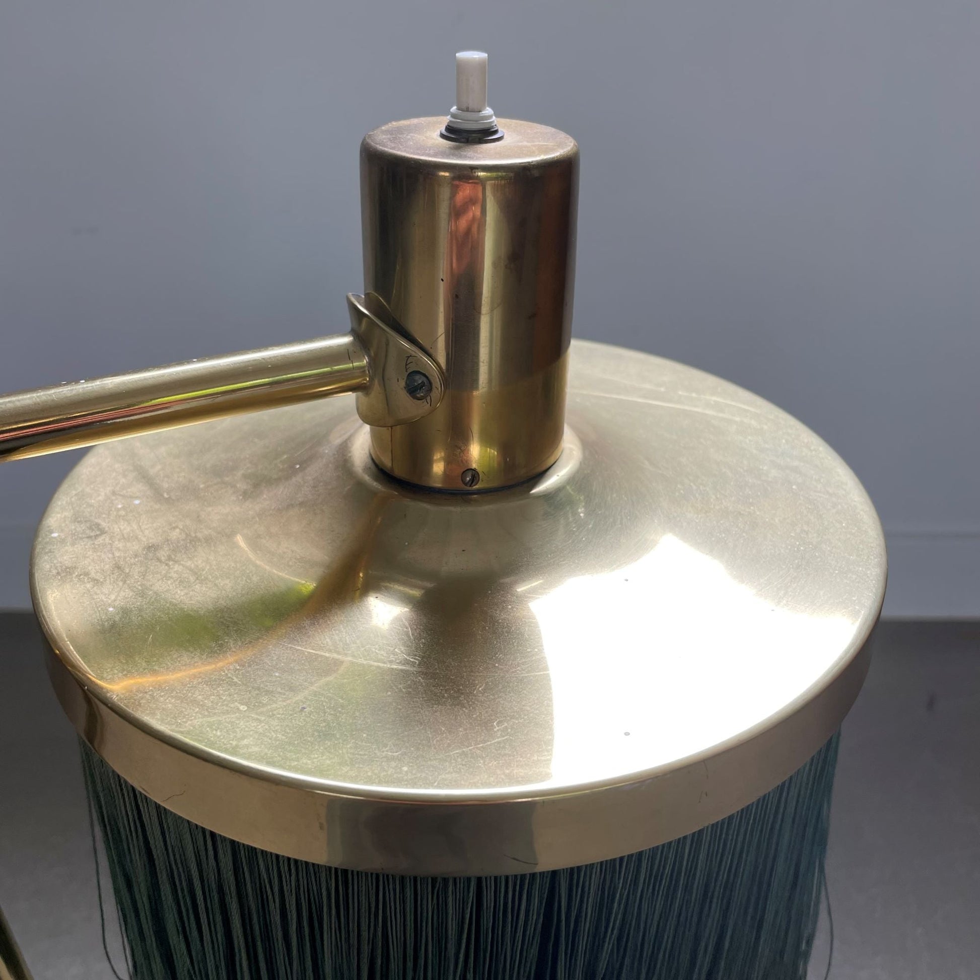 Fringe table lamp, model B - 140, design Hans - Agne Jakobsson, Markaryd, Sweden - COLLECTORS RDAM