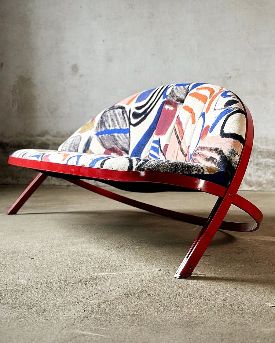 Gastone Rinaldi for Rima Mid Century Italian Saturno Sofa - COLLECTORS RDAM