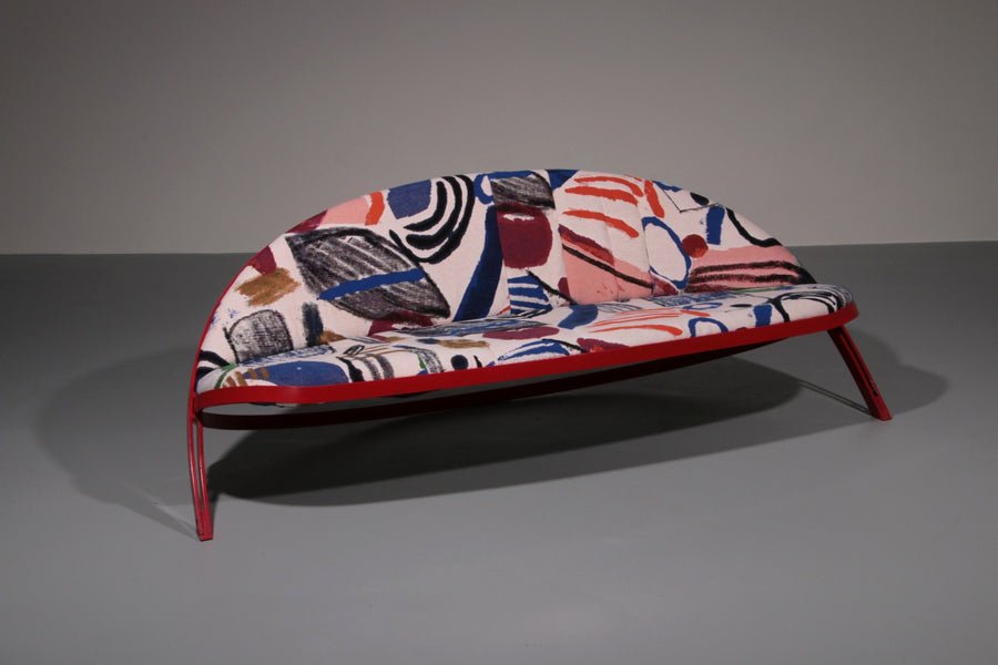 Gastone Rinaldi for Rima Mid Century Italian Saturno Sofa - COLLECTORS RDAM