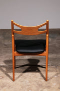 Hans J Wegner Dining Room Set 8 CH29 Sawbuck Chairs & AT 310 Table - COLLECTORS RDAM