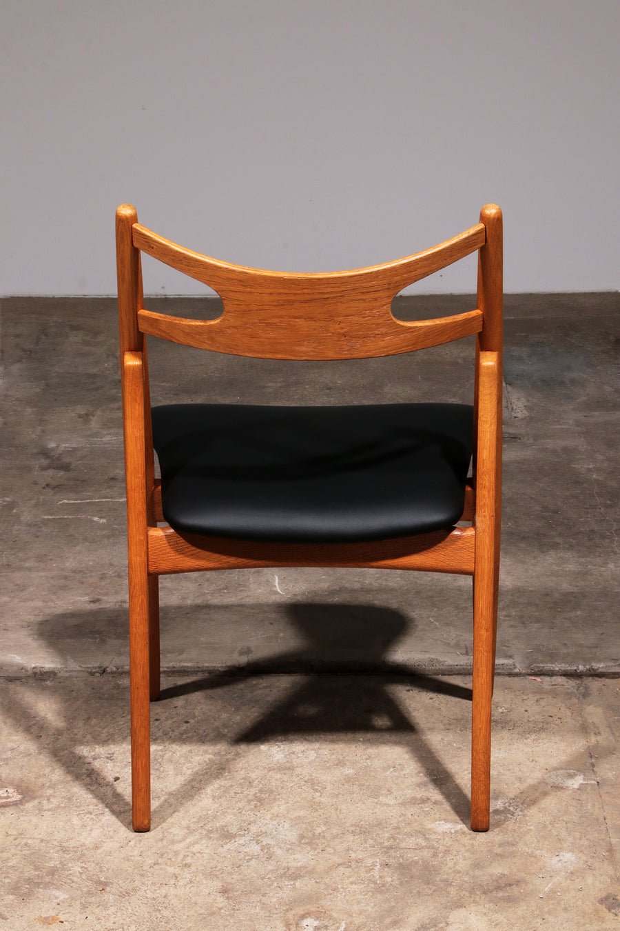 Hans J Wegner Dining Room Set 8 CH29 Sawbuck Chairs & AT 310 Table - COLLECTORS RDAM