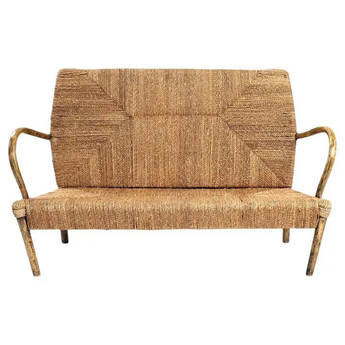 Japanese rope sofa 1970s - COLLECTORS RDAM