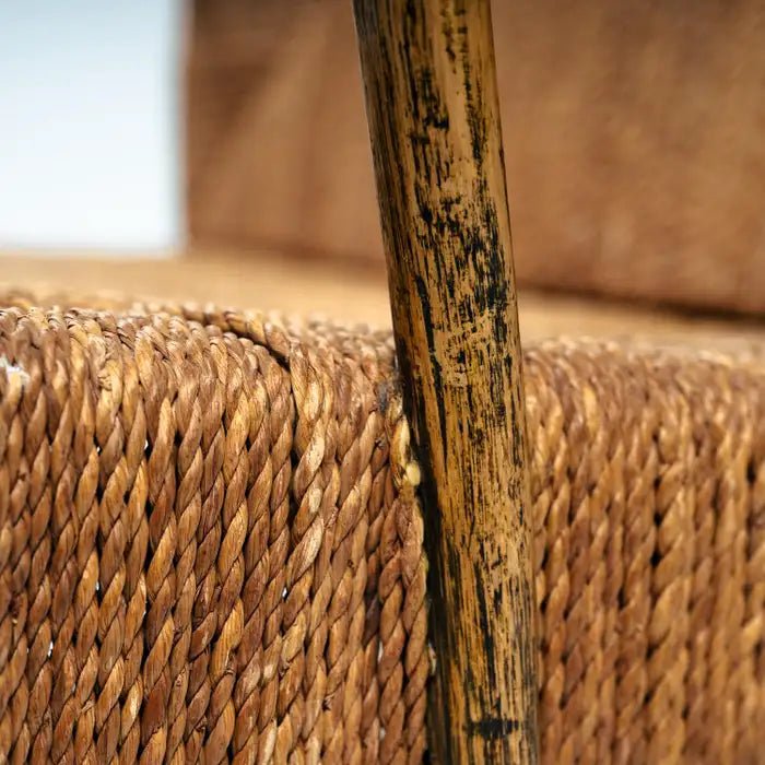 Japanese rope sofa 1970s - COLLECTORS RDAM