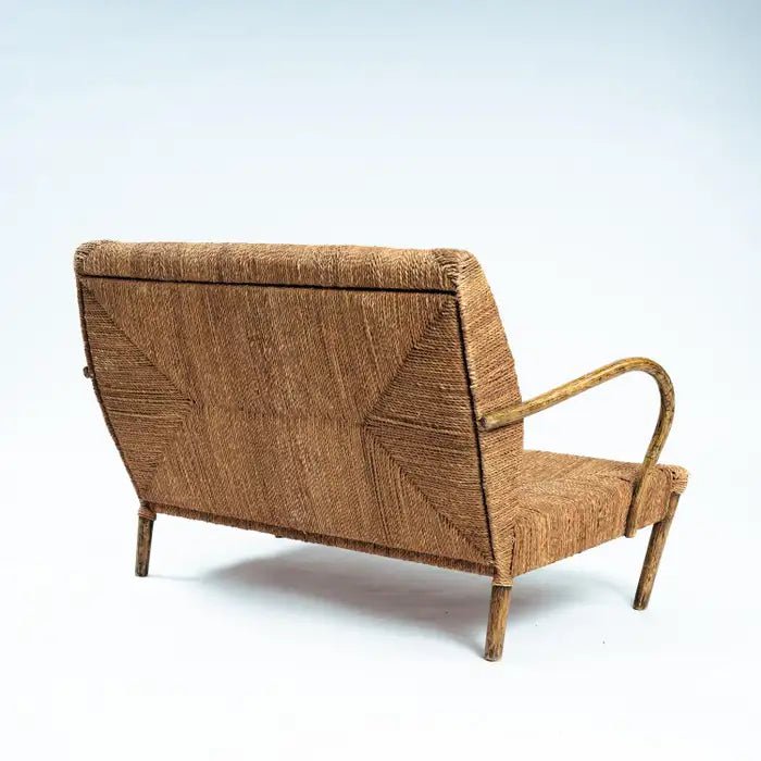 Japanese rope sofa 1970s - COLLECTORS RDAM