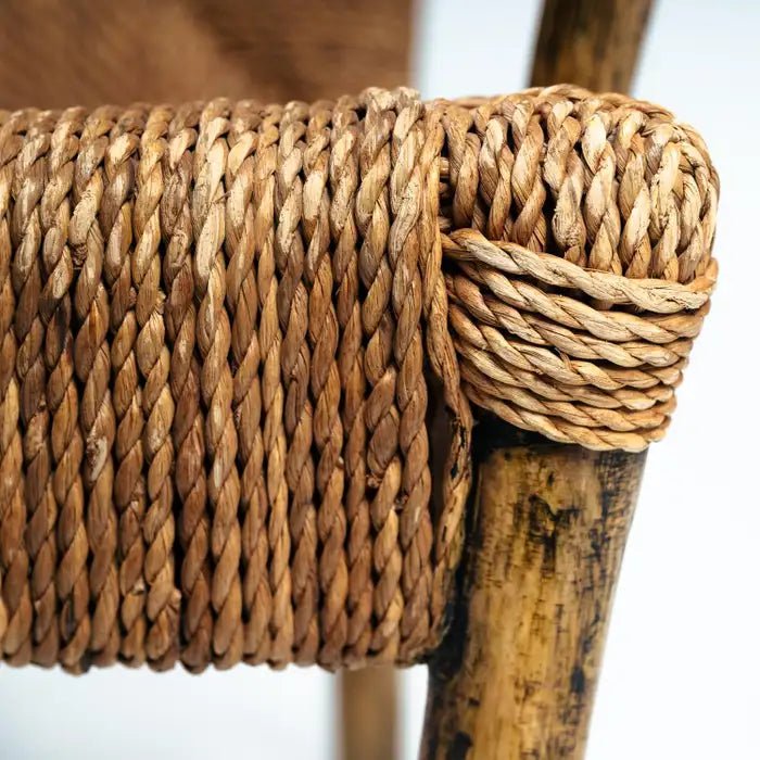 Japanese rope sofa 1970s - COLLECTORS RDAM