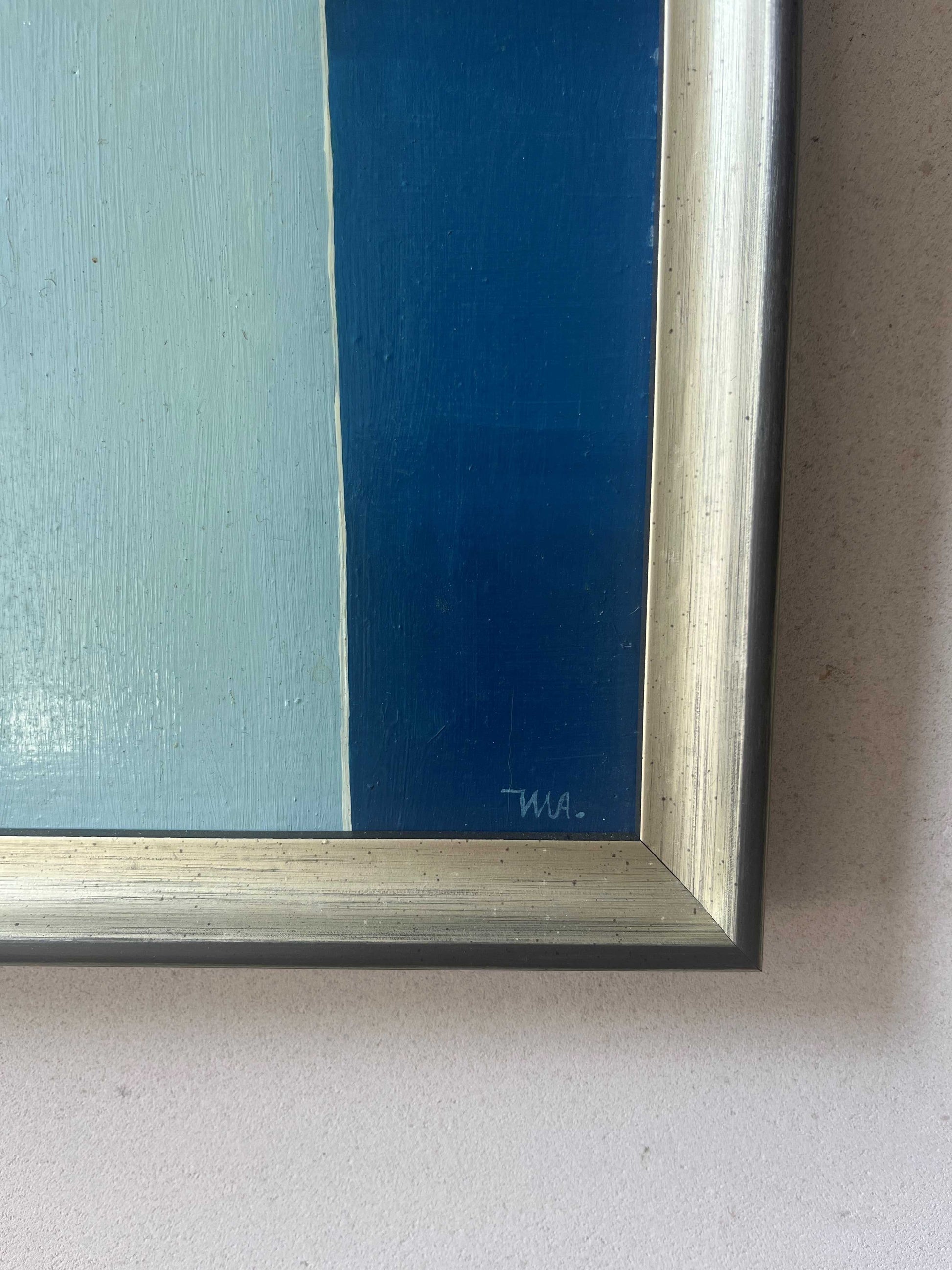 Joop Polder 'Paal in zee' - COLLECTORS RDAM