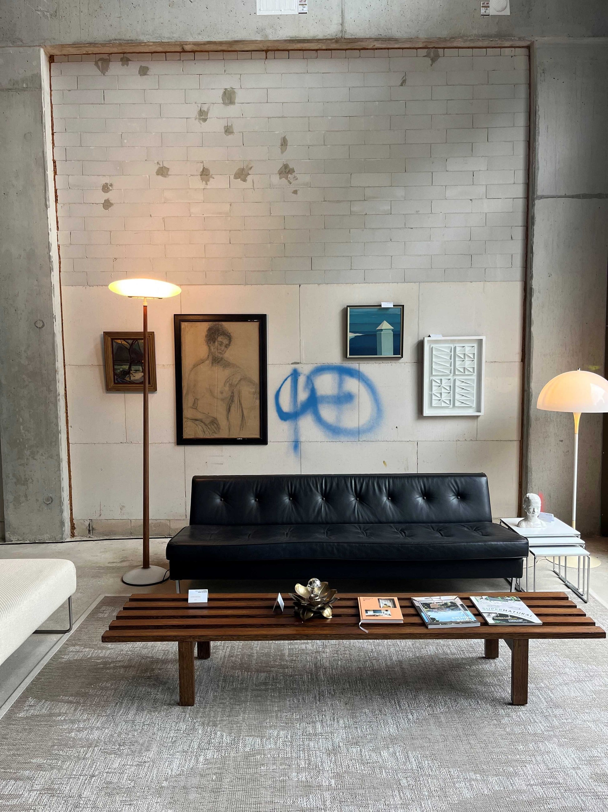 Joop Polder 'Paal in zee' - COLLECTORS RDAM