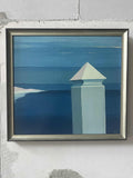 Joop Polder 'Paal in zee' - COLLECTORS RDAM