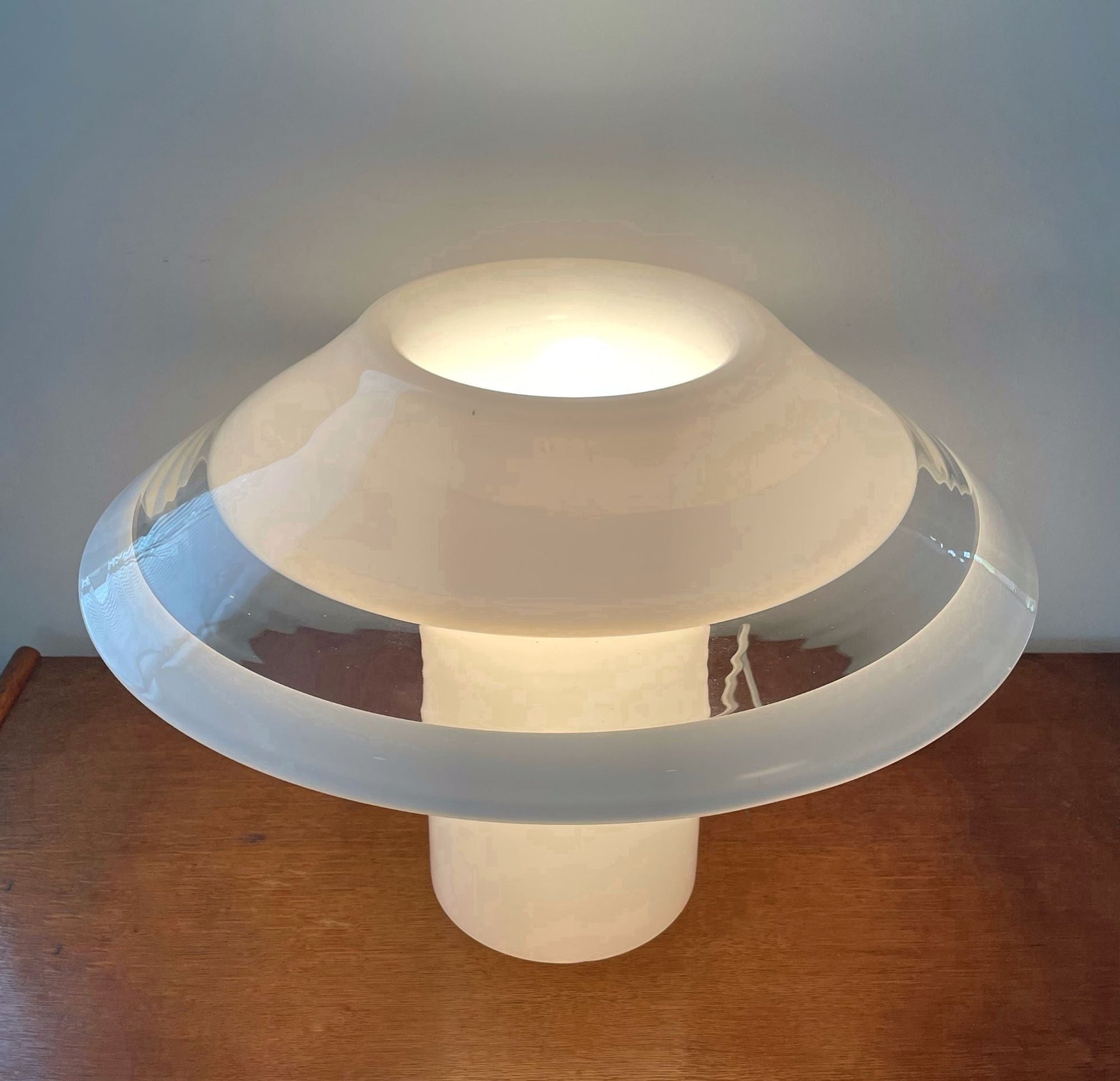 Large Vetri Murano lamp, Italy, 1970 - 80s - COLLECTORS RDAM
