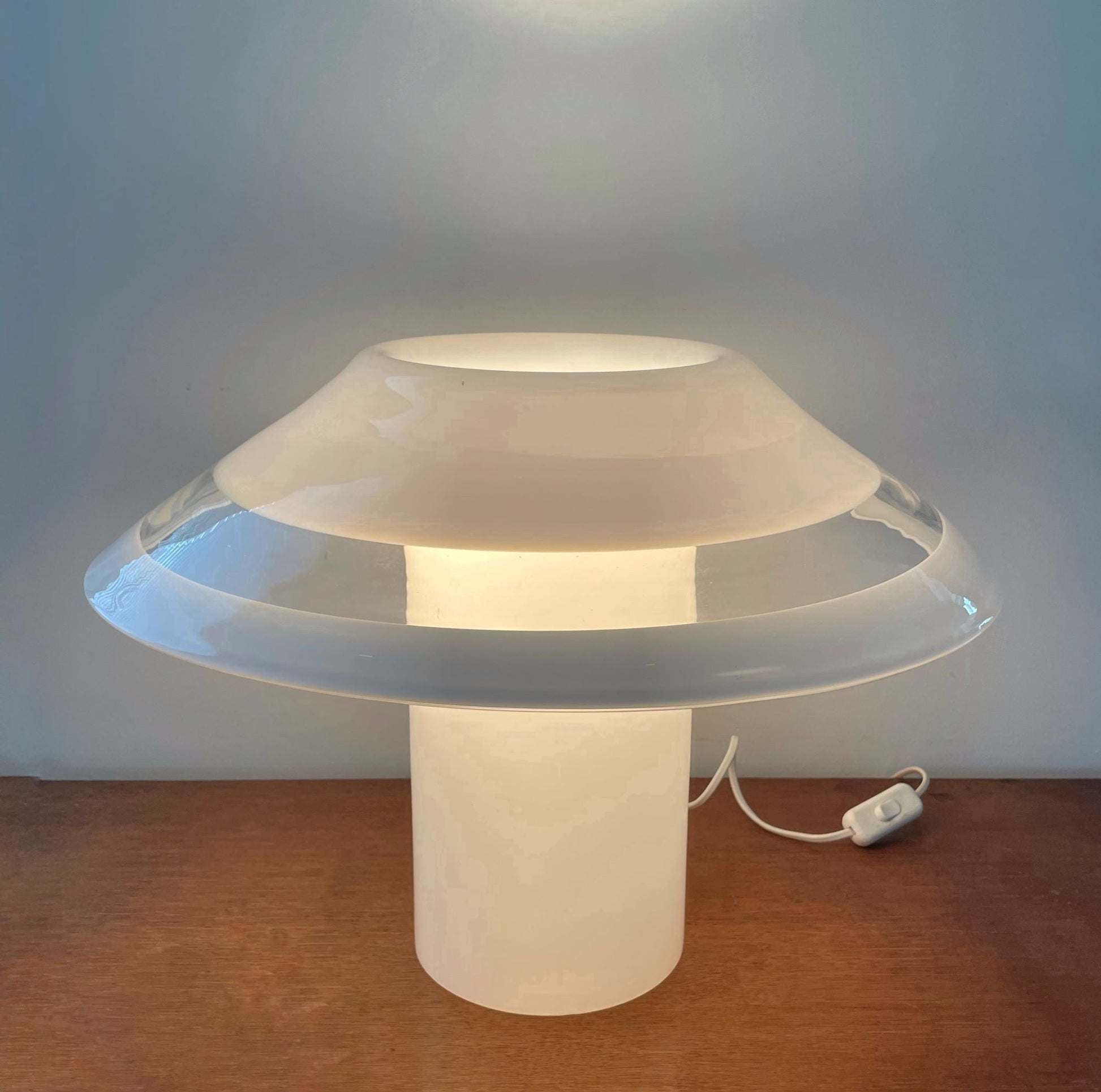 Large Vetri Murano lamp, Italy, 1970 - 80s - COLLECTORS RDAM