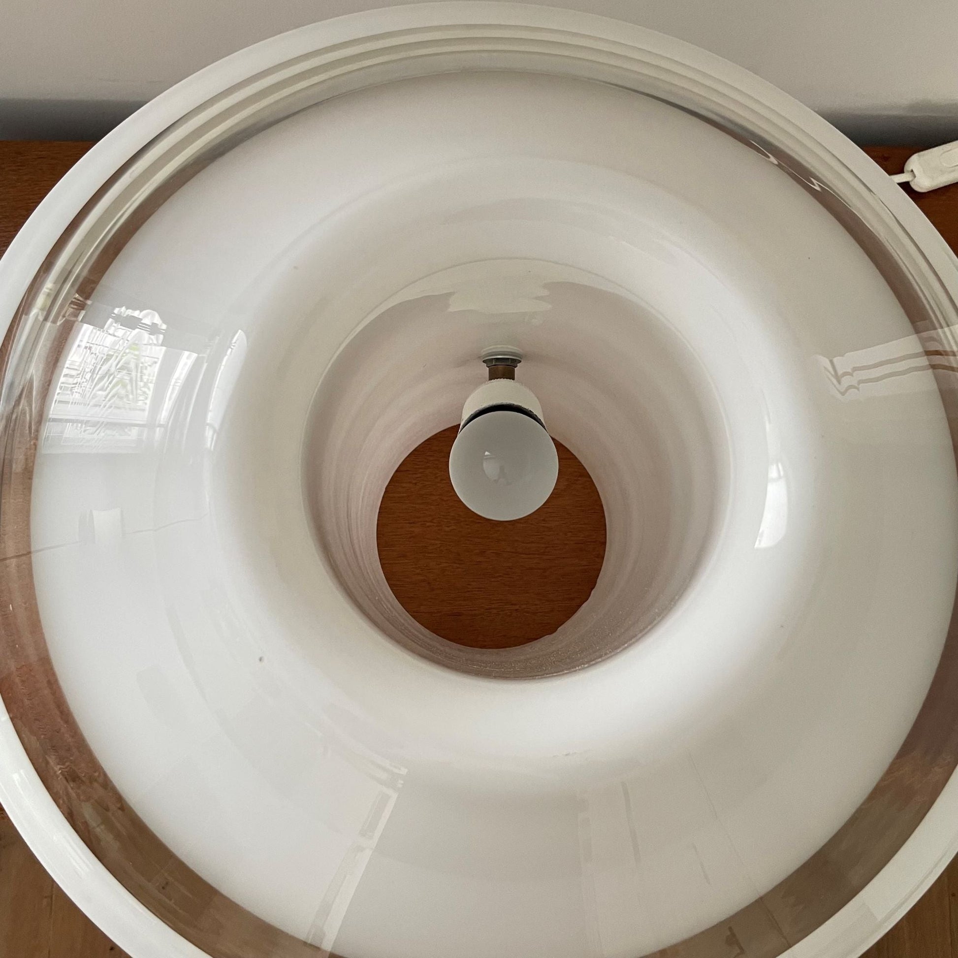 Large Vetri Murano lamp, Italy, 1970 - 80s - COLLECTORS RDAM