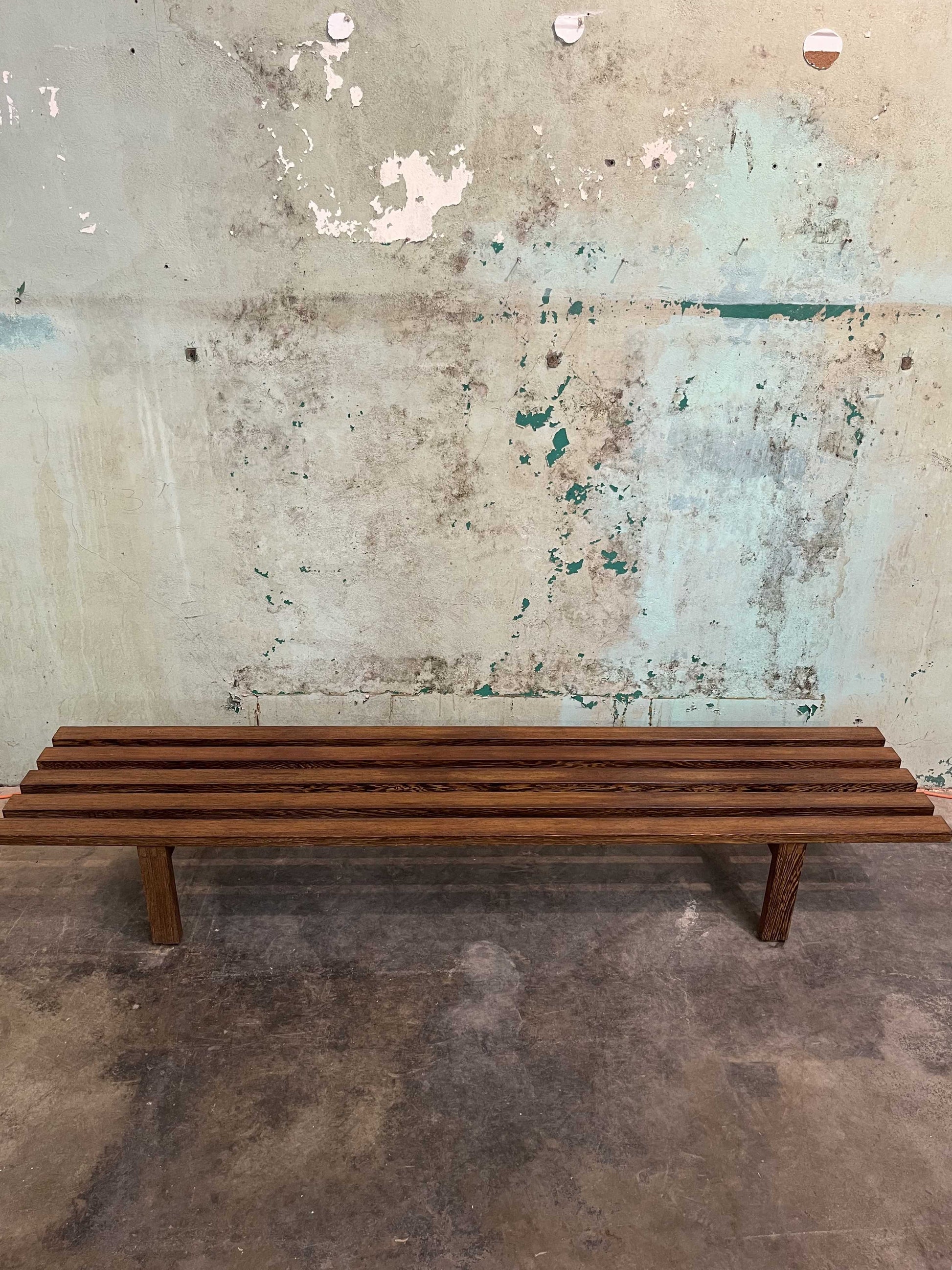 Lattenbank Martin Visser - COLLECTORS RDAM