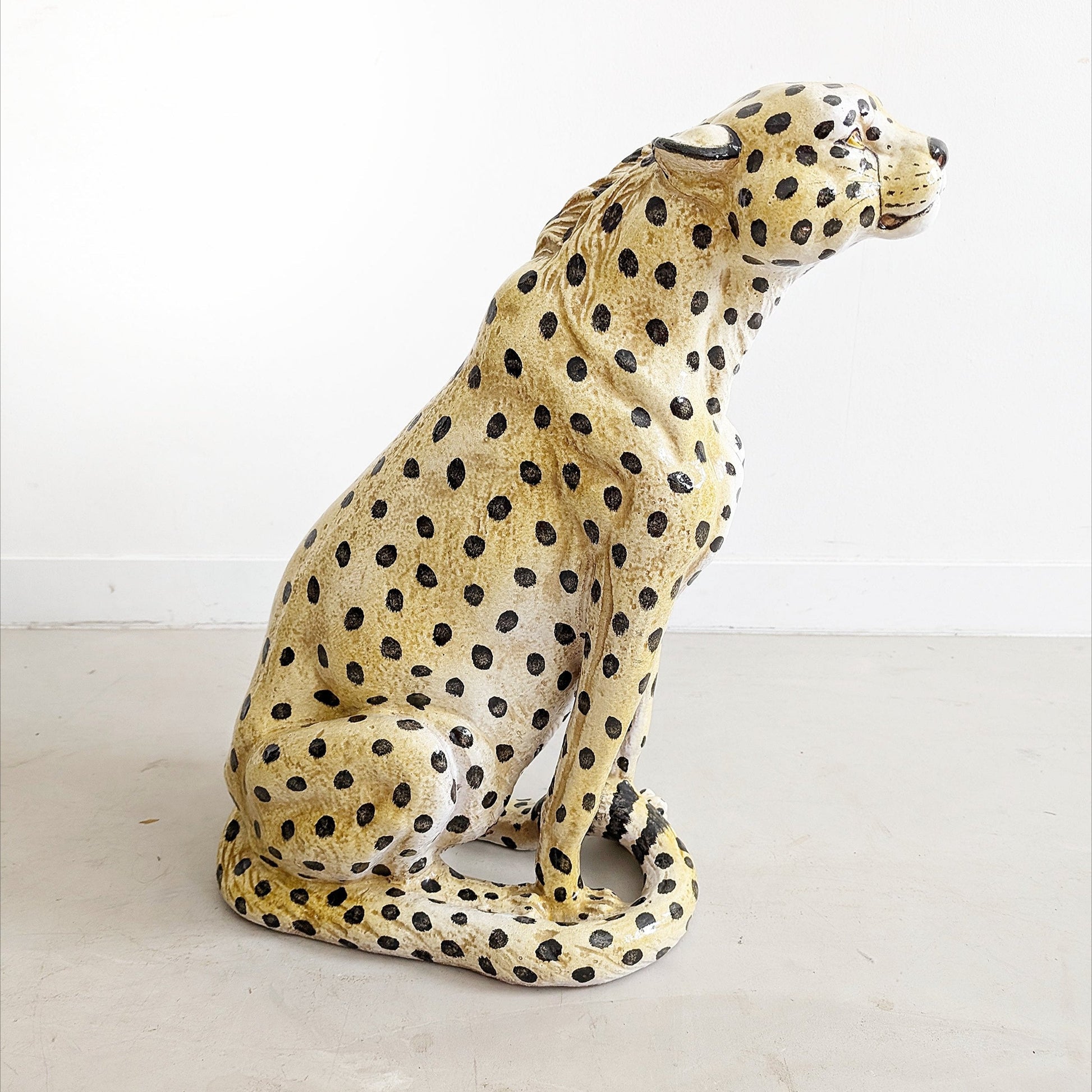 Luipaard 60cm Keramiek - COLLECTORS RDAM