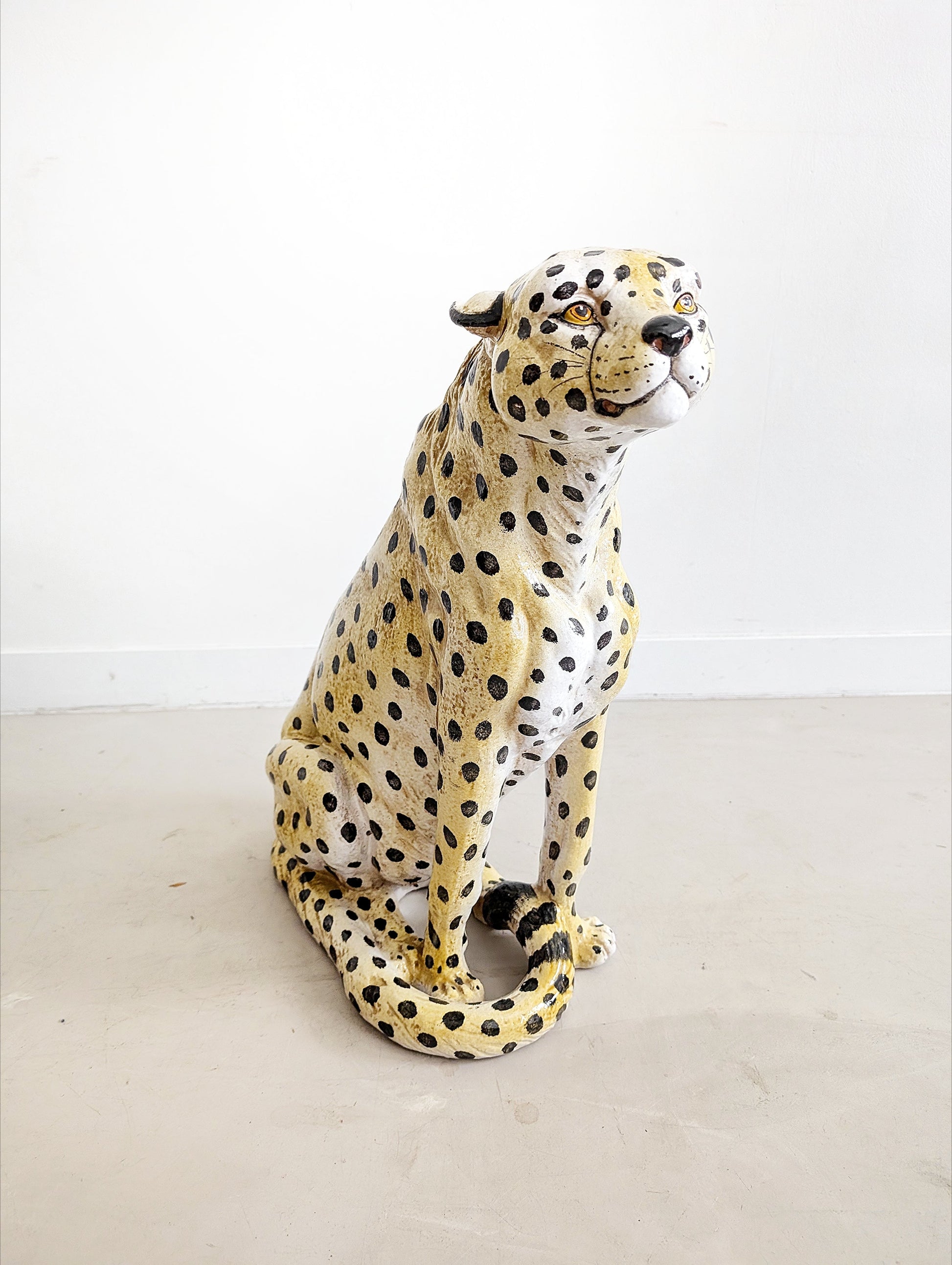 Luipaard 60cm Keramiek - COLLECTORS RDAM