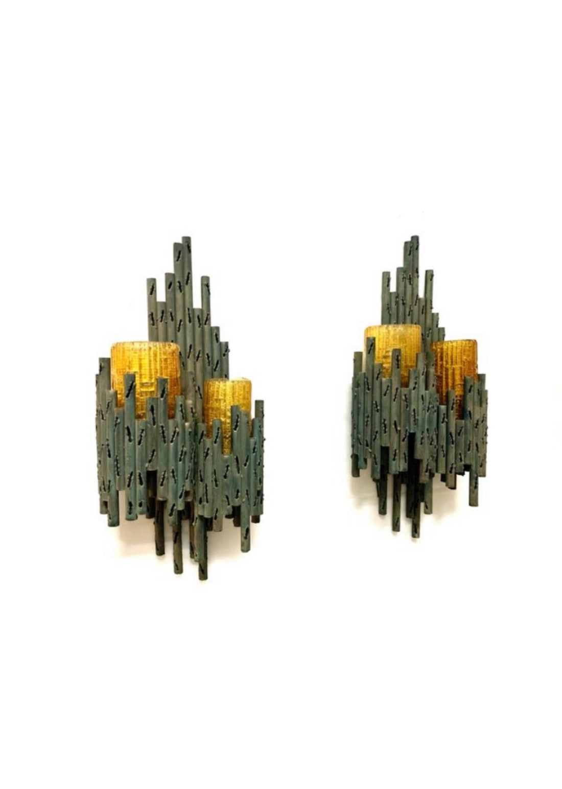 Marcello Fantoni wall lamps - COLLECTORS RDAM