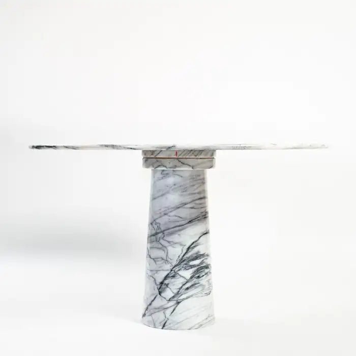Marmeren tafel rond eettafel - COLLECTORS RDAM